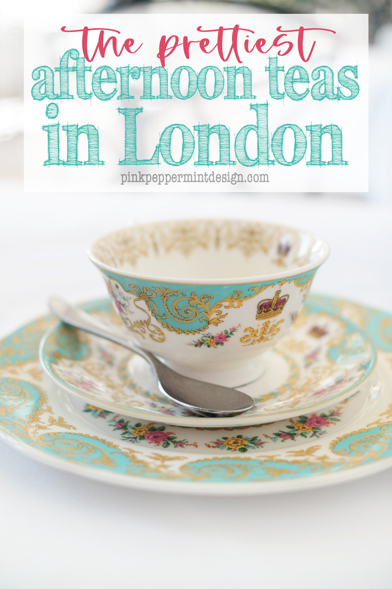 prettiest afternoon teas London