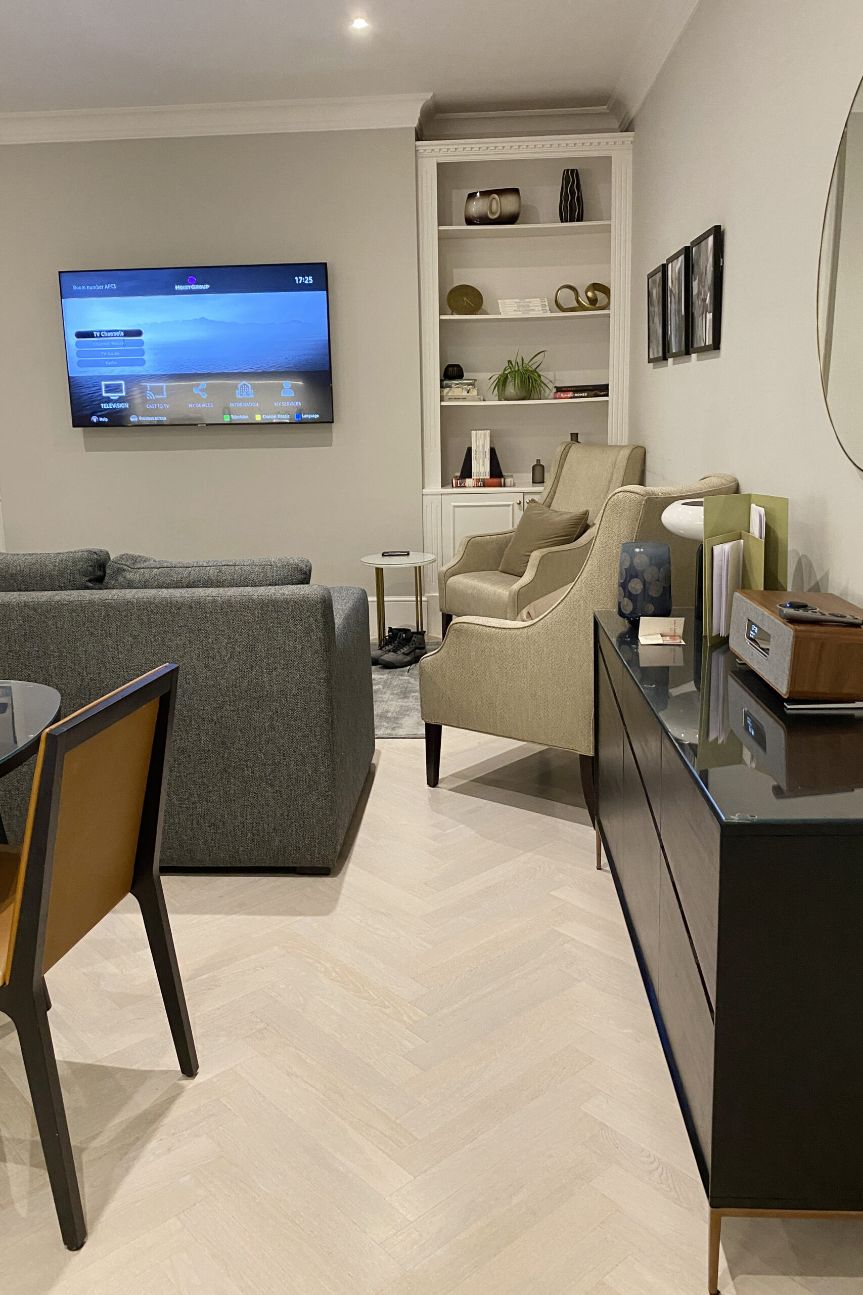 Staying at The Apartments at 11 Cadogan Gardens in Chelsea, London ...
