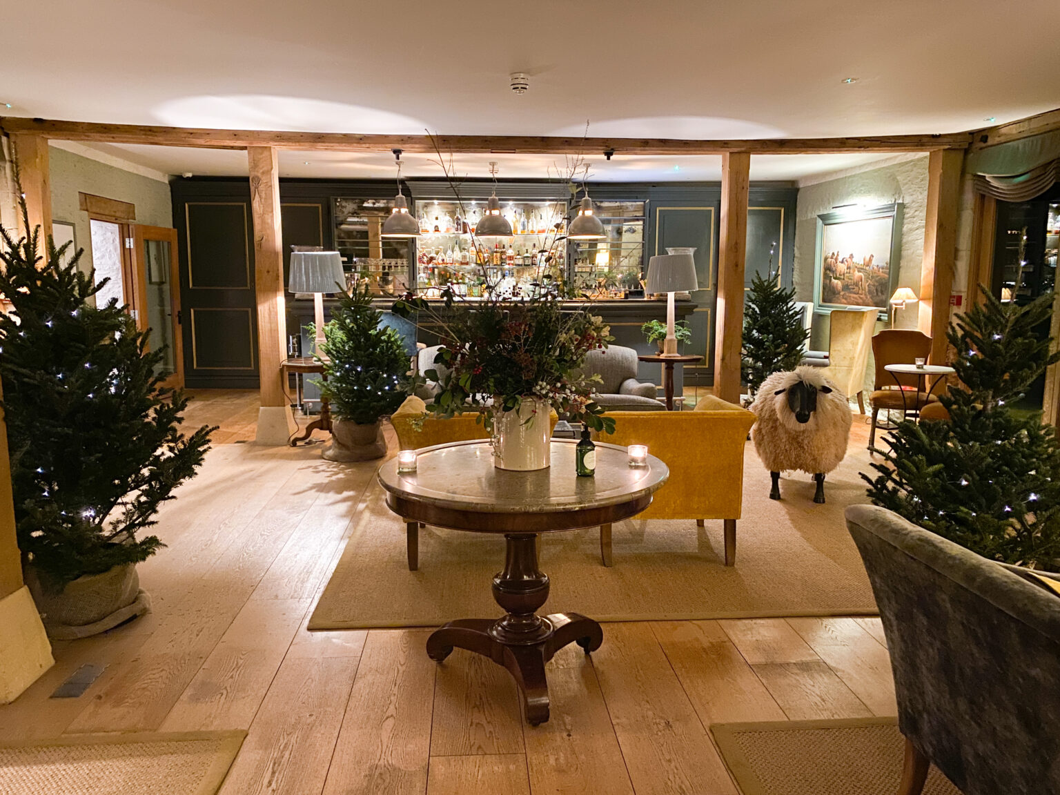 Best Hotels in the Cotswolds : Thyme Hotel Southrop England — Pink ...