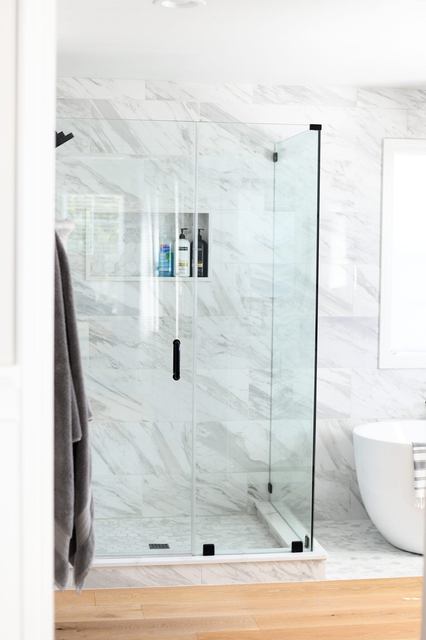 Primary Bathroom Remodel Design Ideas — Pink Peppermint Design