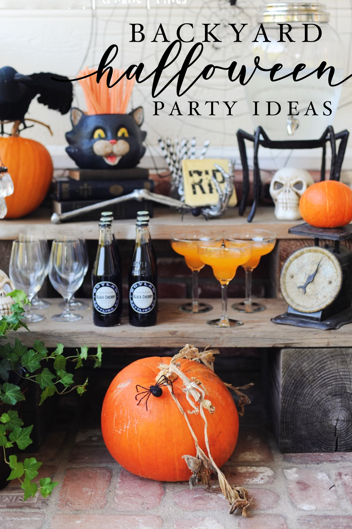Homemade Halloween Party Decorating Ideas Homemade Halloween Party Decorating Ideas