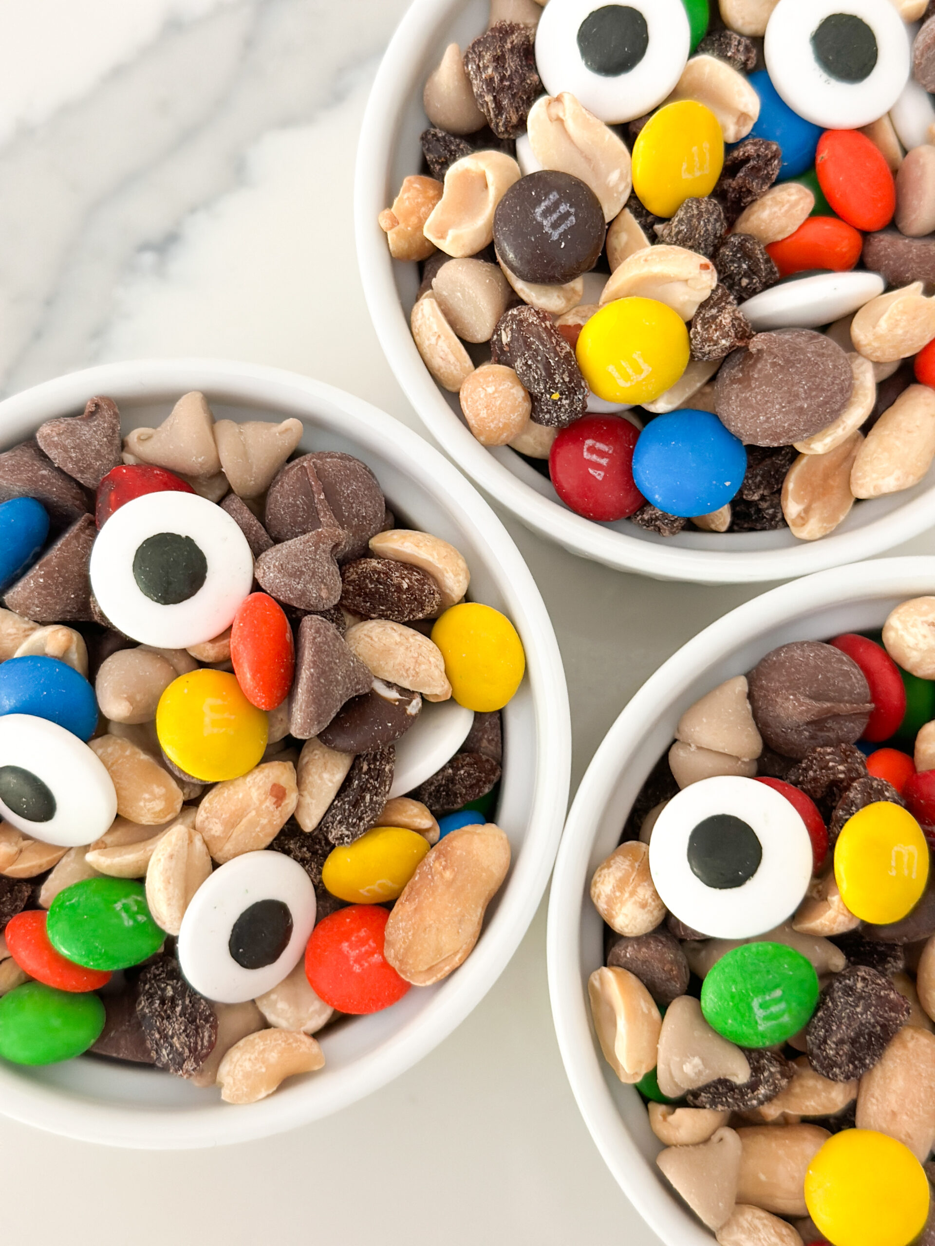 Easy Monster Mix - A Spooky Halloween Party Food Idea — Pink Peppermint Design