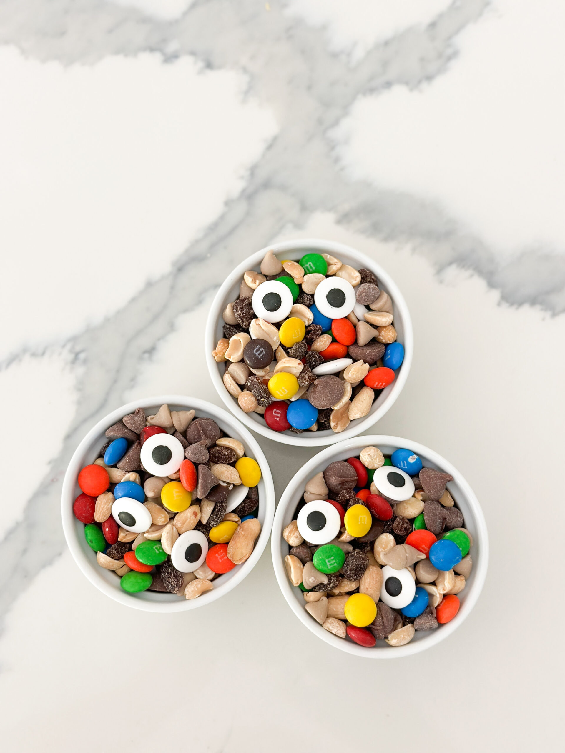 Easy Monster Mix - A Spooky Halloween Party Food Idea — Pink Peppermint Design