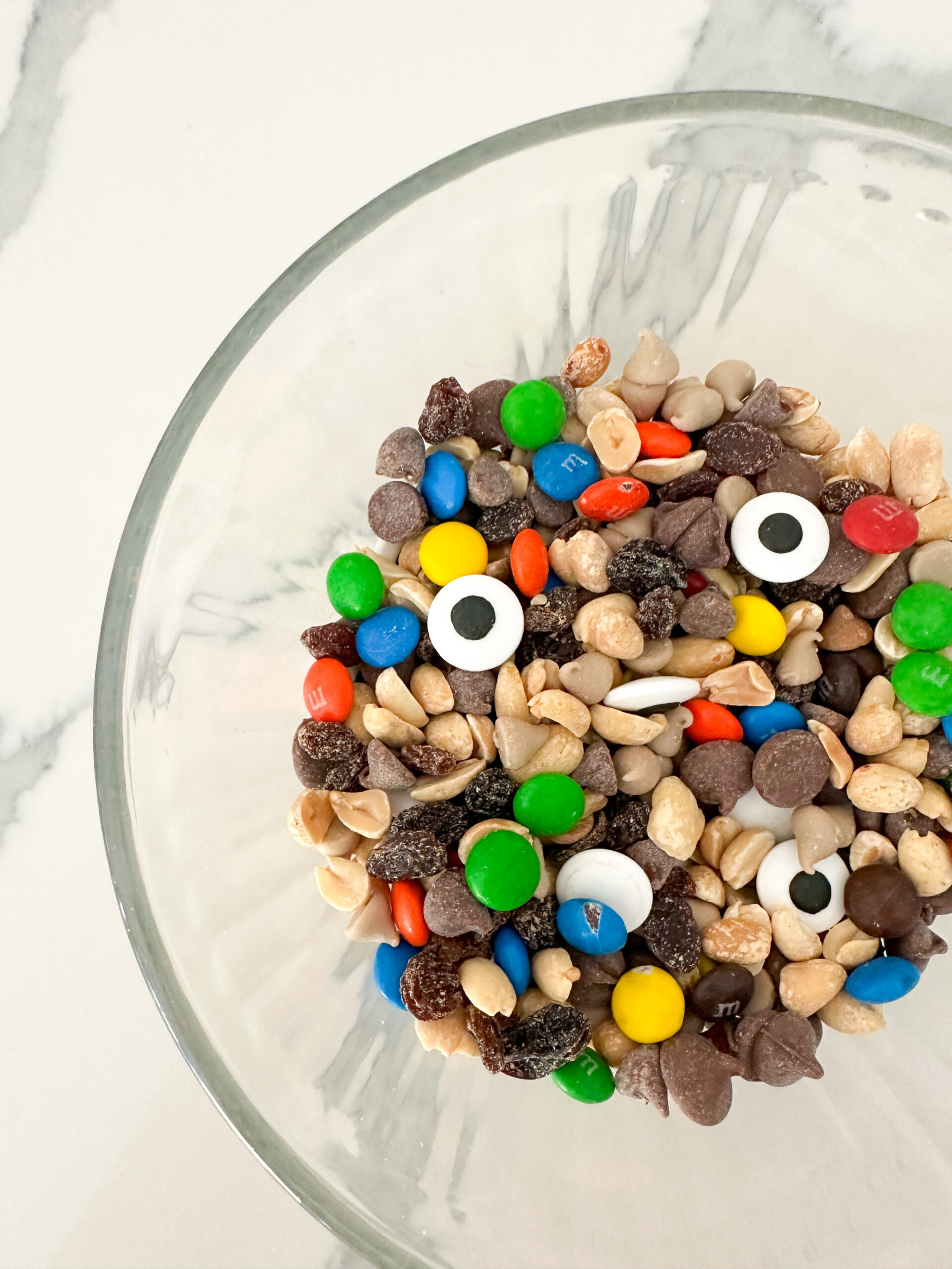 Easy Monster Mix - A Spooky Halloween Party Food Idea — Pink Peppermint Design