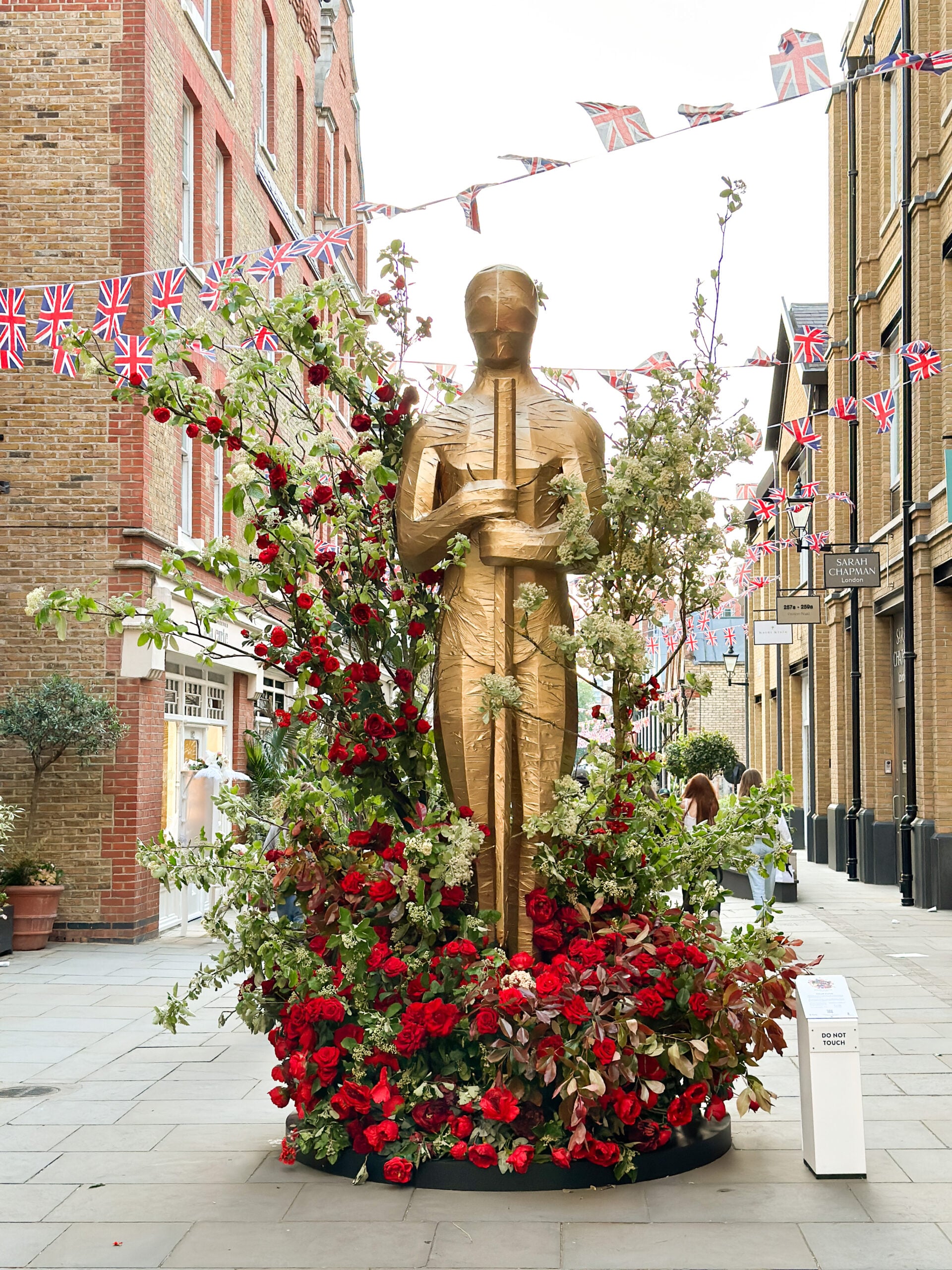 chelsea in bloom flower show London