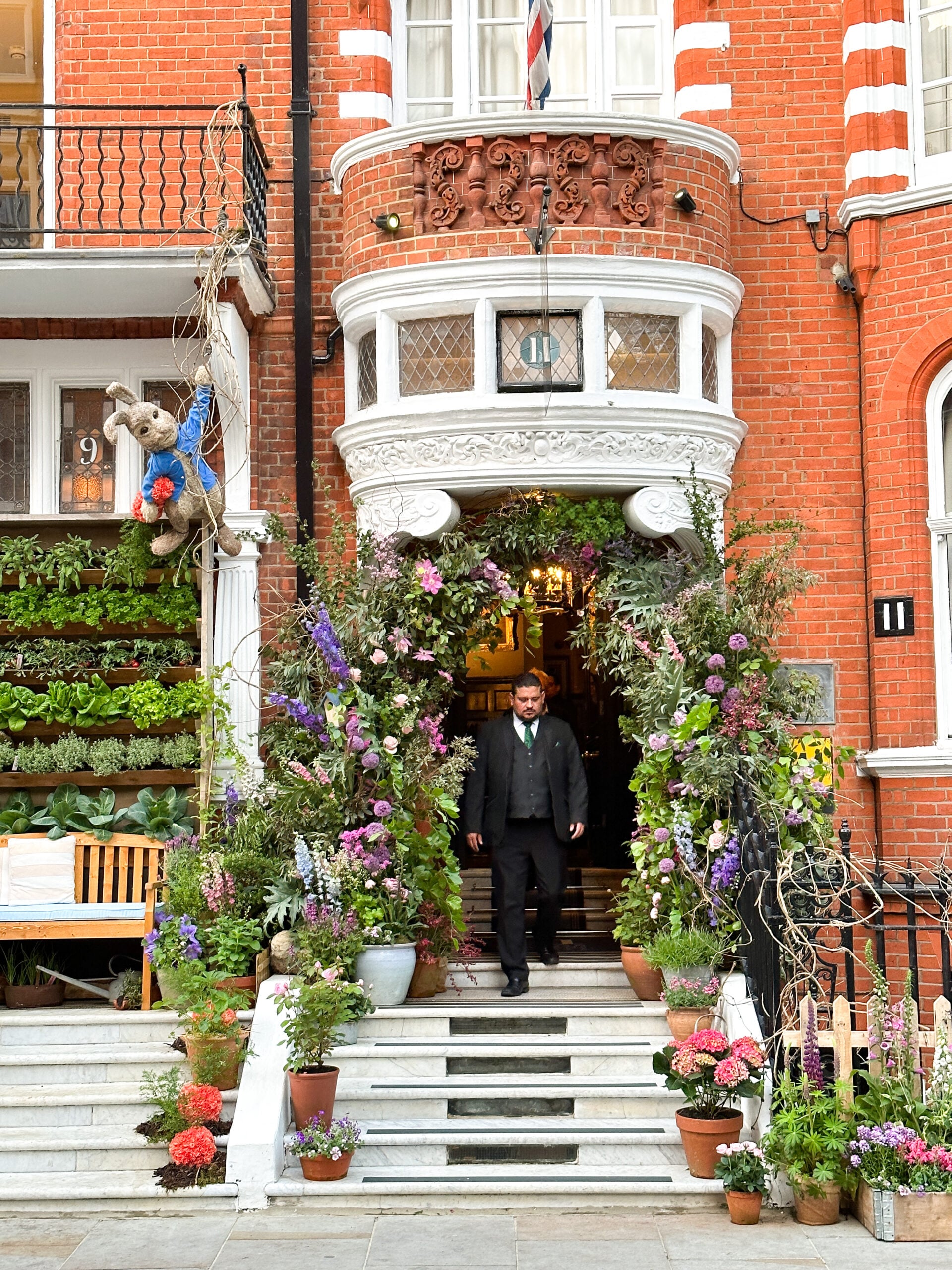 chelsea in bloom flower show London