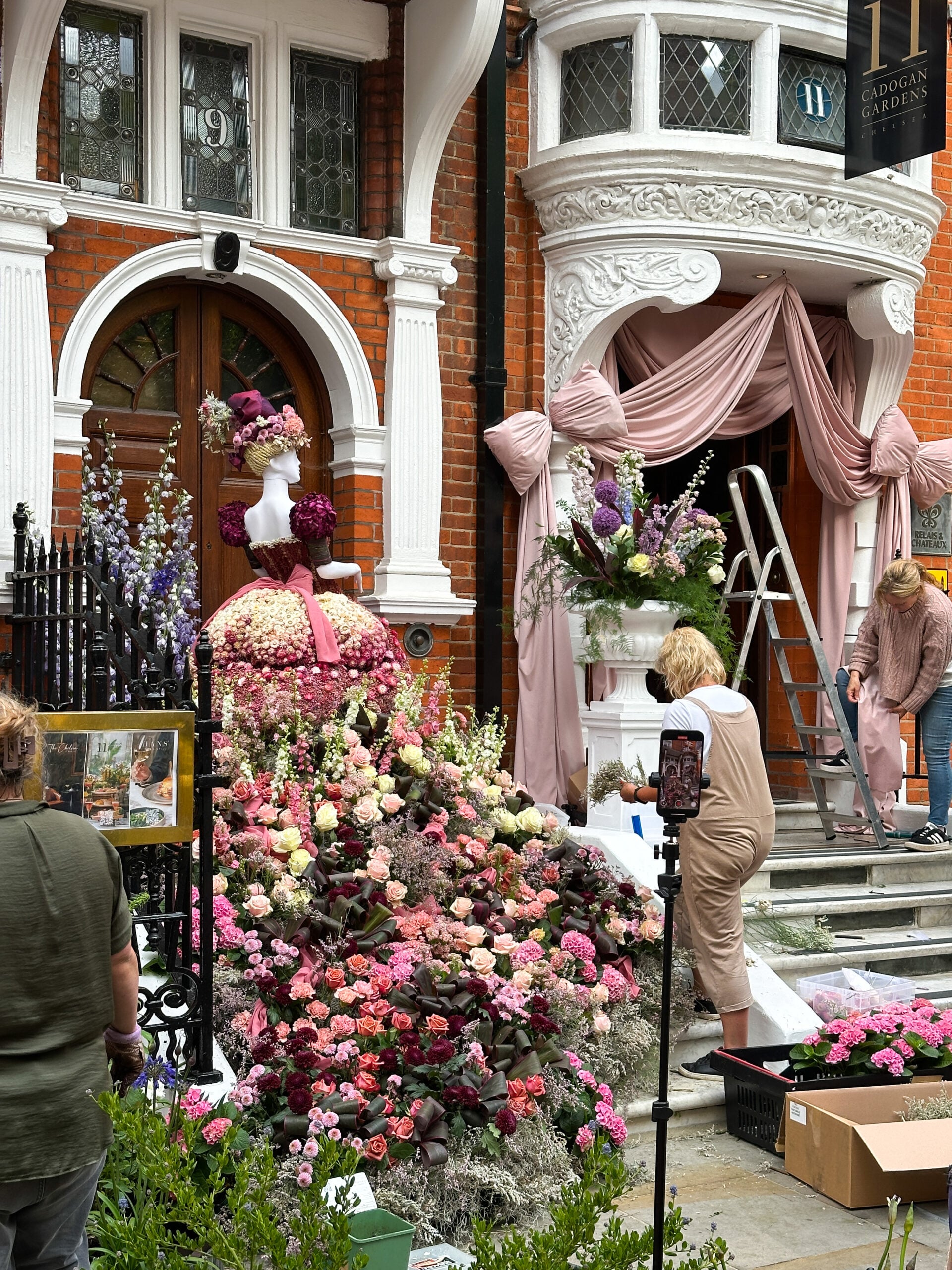 chelsea in bloom flower show London