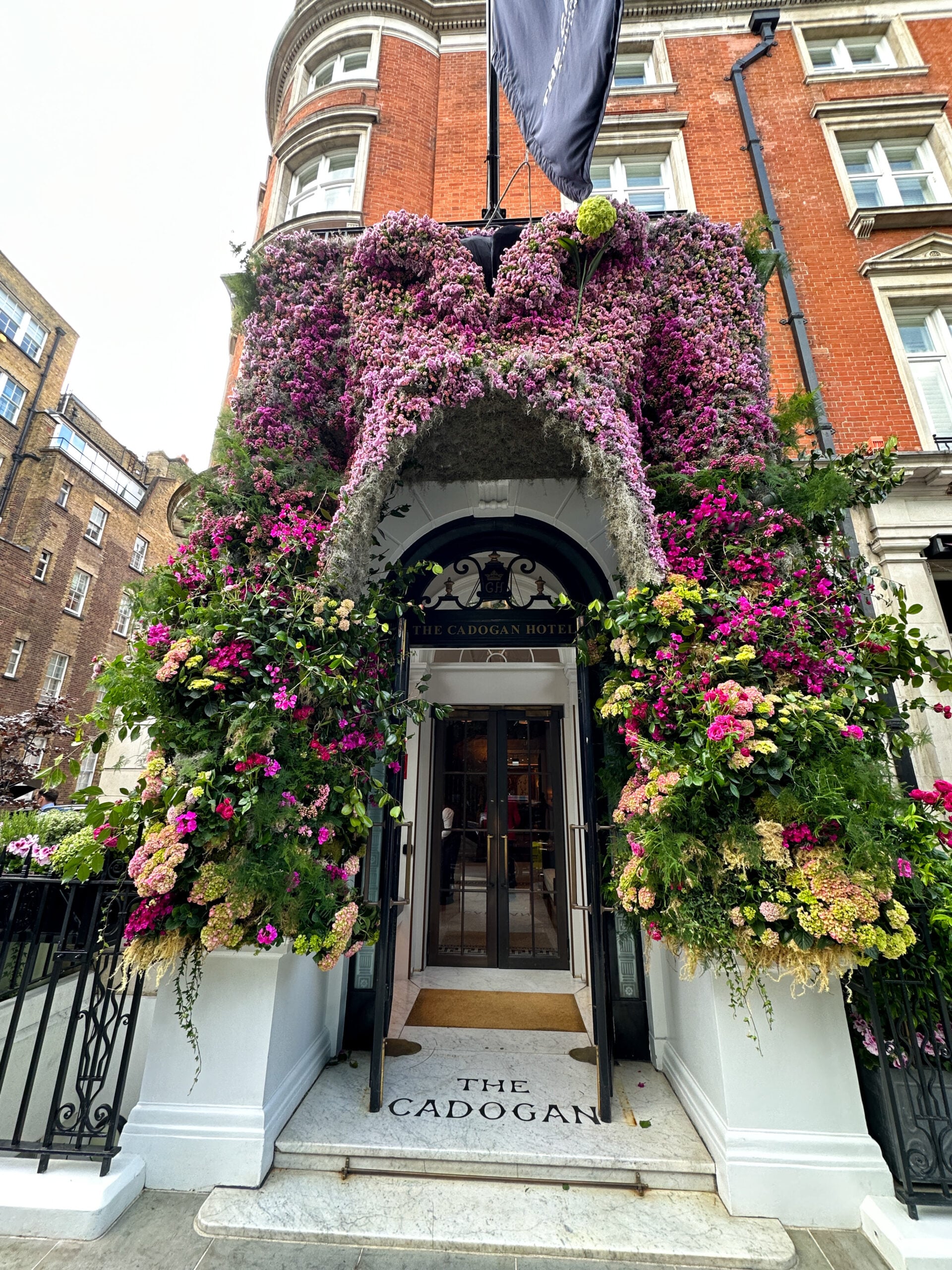 chelsea in bloom flower show London