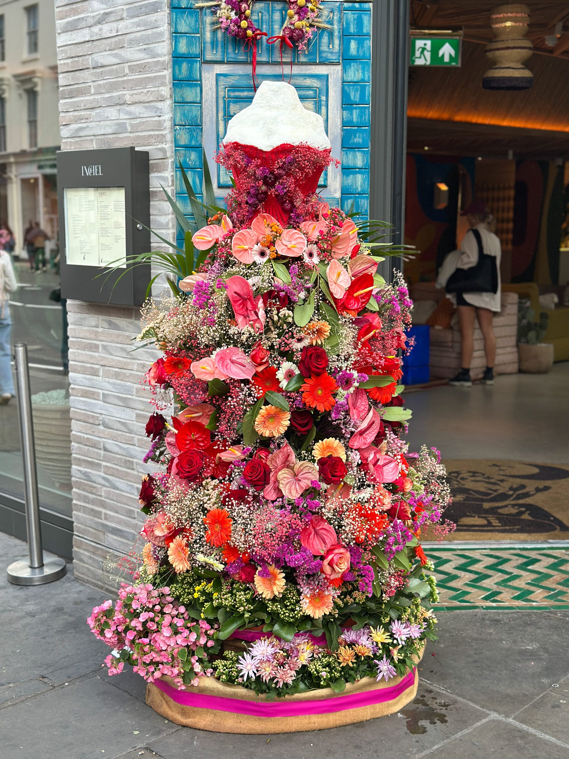 chelsea in bloom flower show London