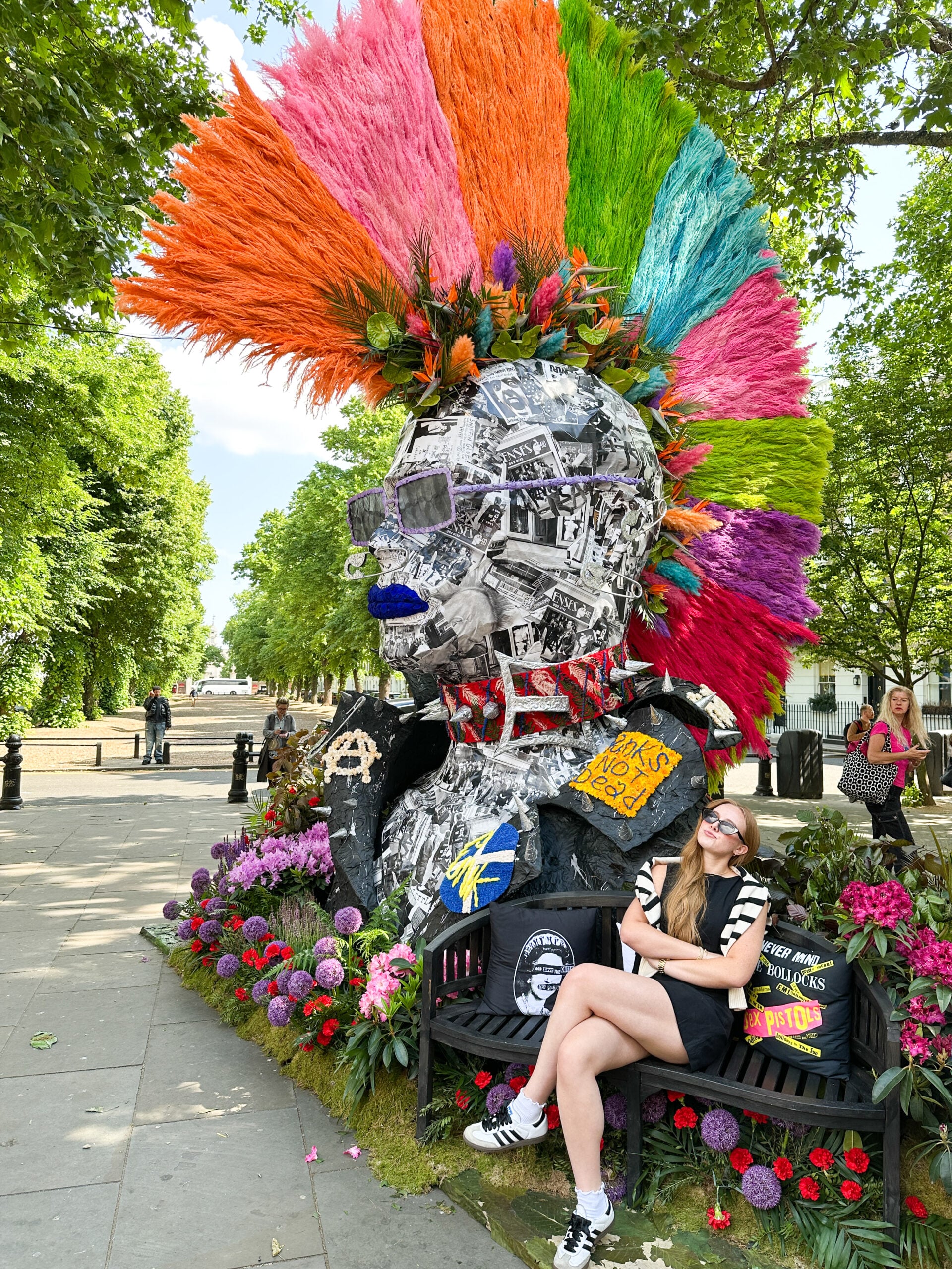 chelsea in bloom flower show London