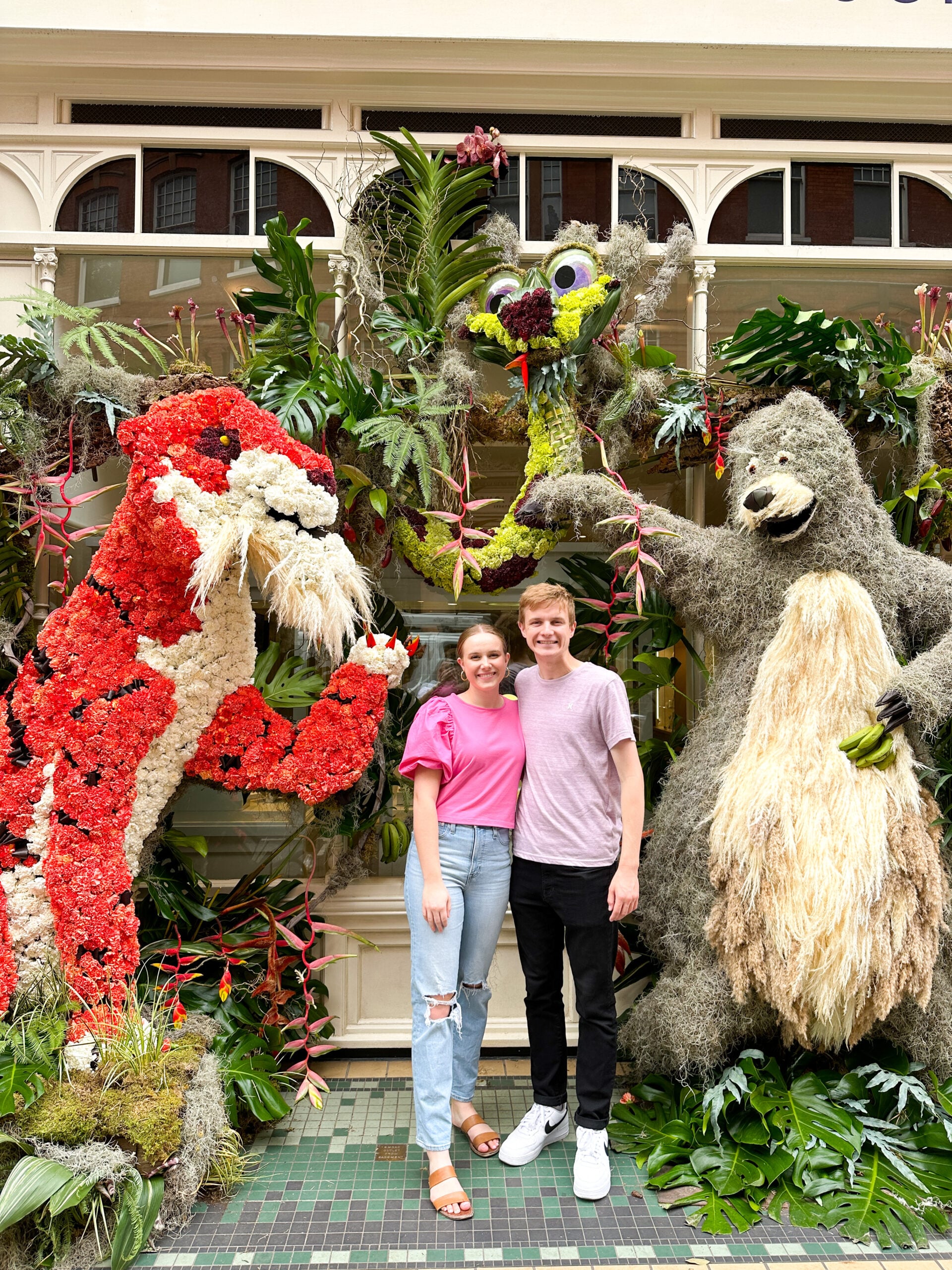 chelsea in bloom flower show London