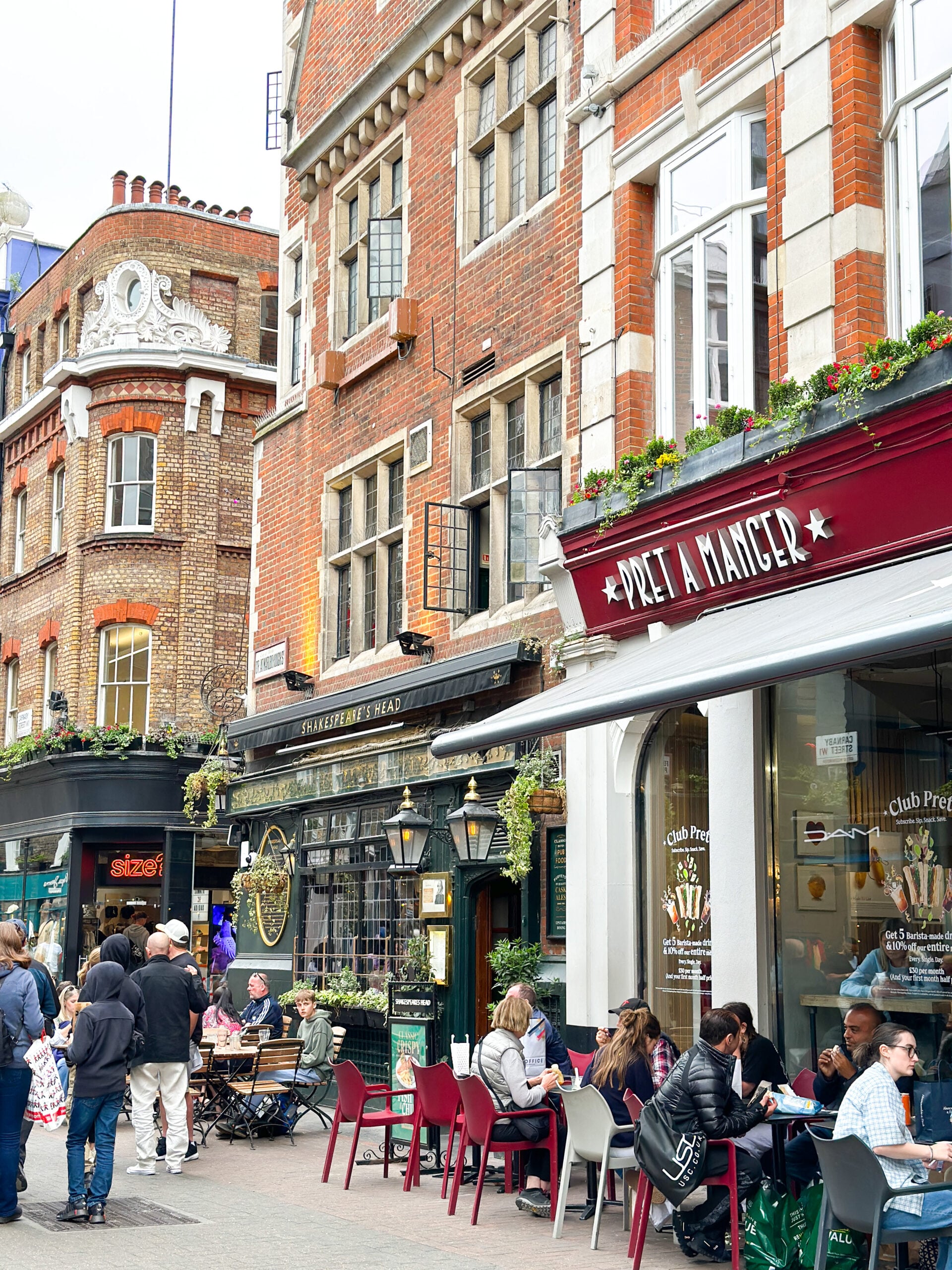 Pret a Manger London