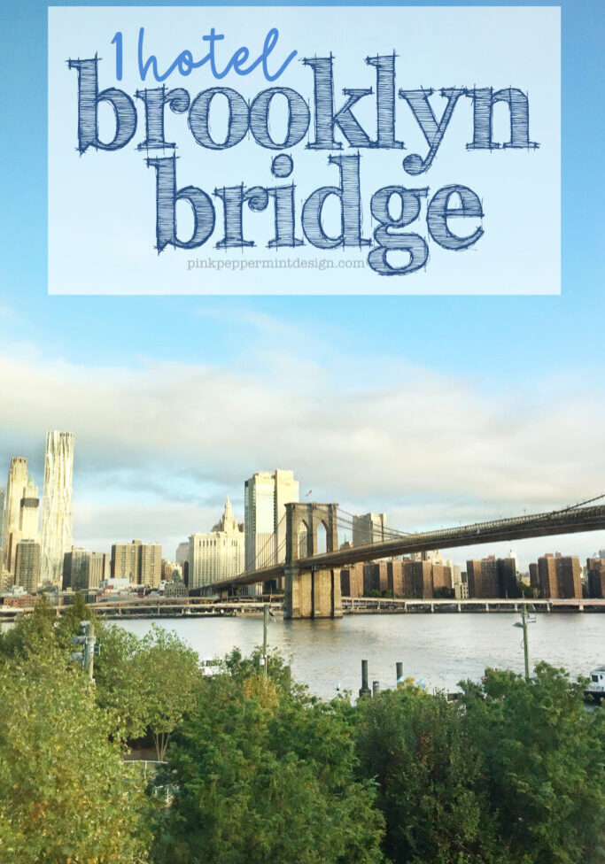 1 hotel brooklyn bridge review