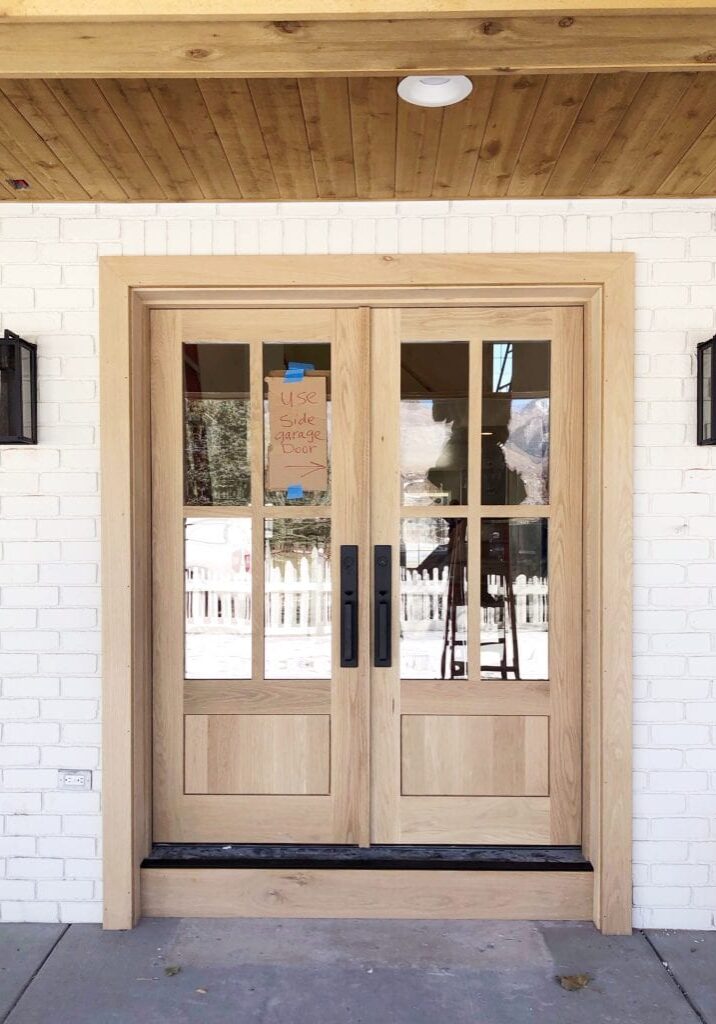 modern farmhouse remodel before and after