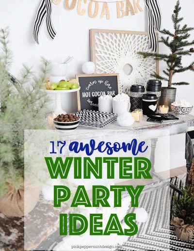 17 awesome winter party ideas