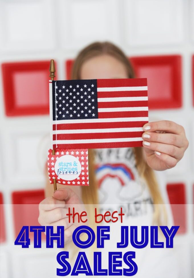 4th of july sales