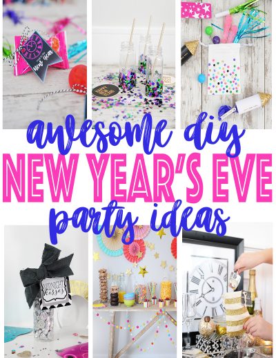 4x6 pink peppermint design diy new years eve party ideas