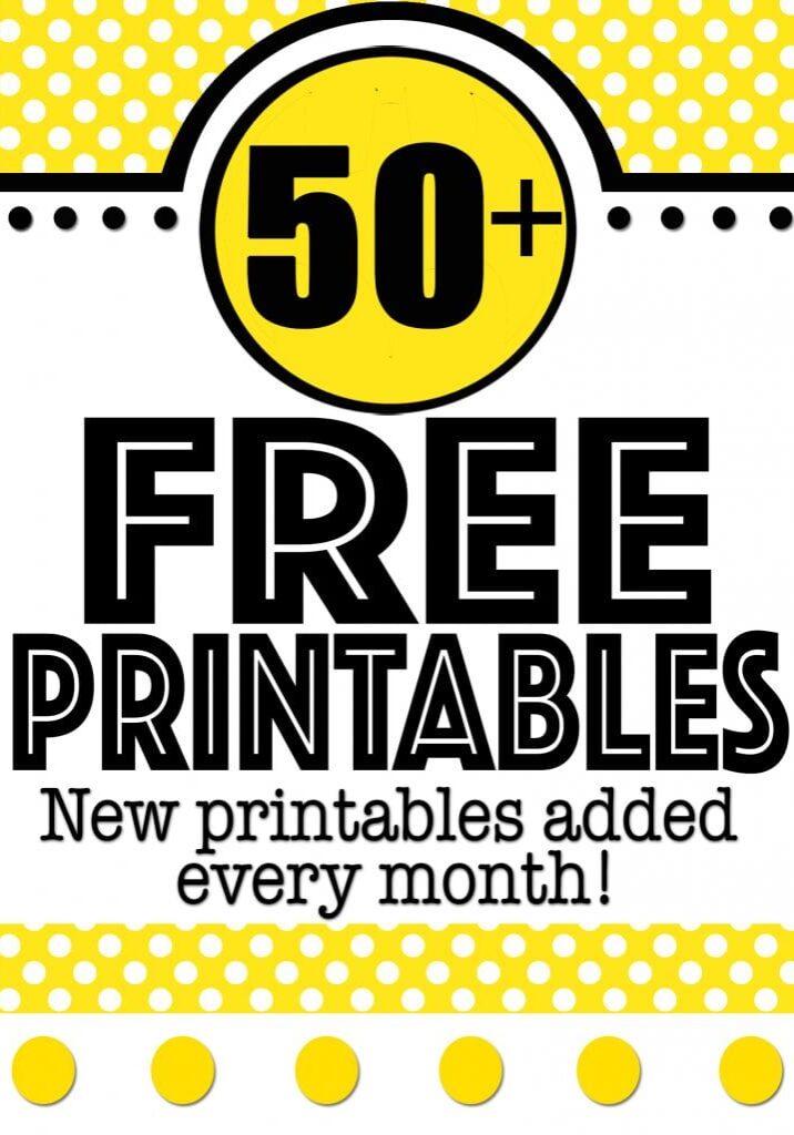 free printables online