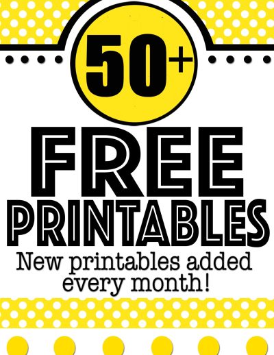 free printables online