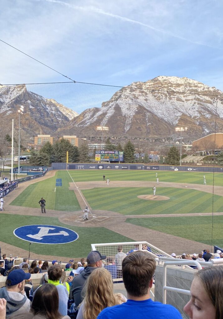 BYU baseball game