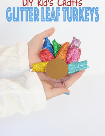Diy turkey kids crafts