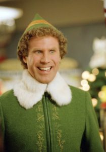 Elf film still with will ferrell