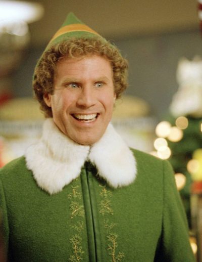 Elf film still with will ferrell