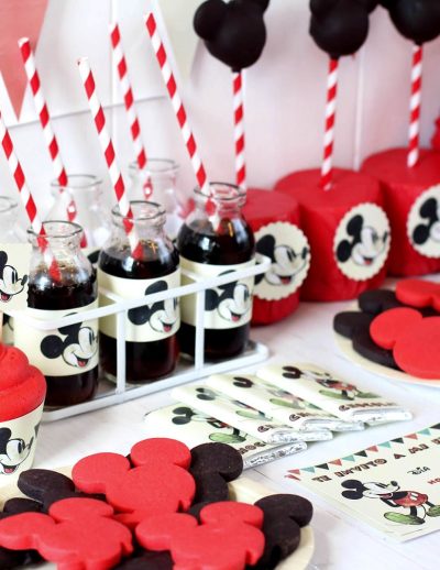 Fiesta de mickey mouse9