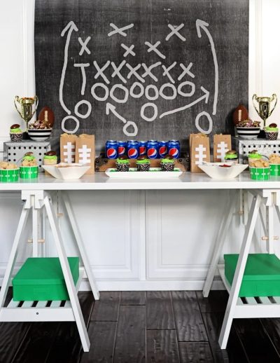 Football and Superbowl Party Ideas