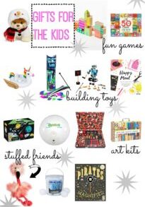 Gift guide for kids