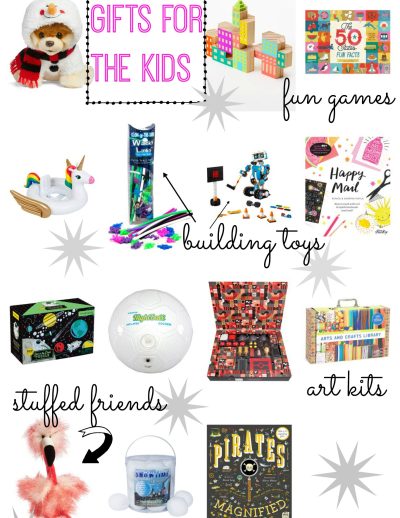 Gift guide for kids