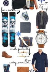 Gifts for him collage