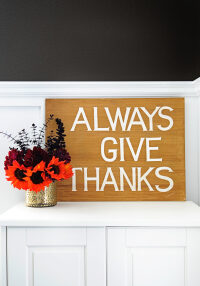 Homegoods sign
