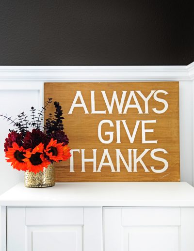 Homegoods sign