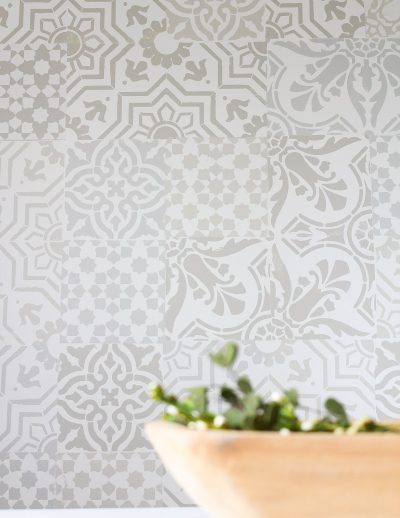 How to get the cement tile look for less 7