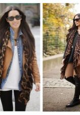 How to mix brown black and camel with animal print
