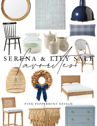 Serena and Lily Sale Fall Design Event