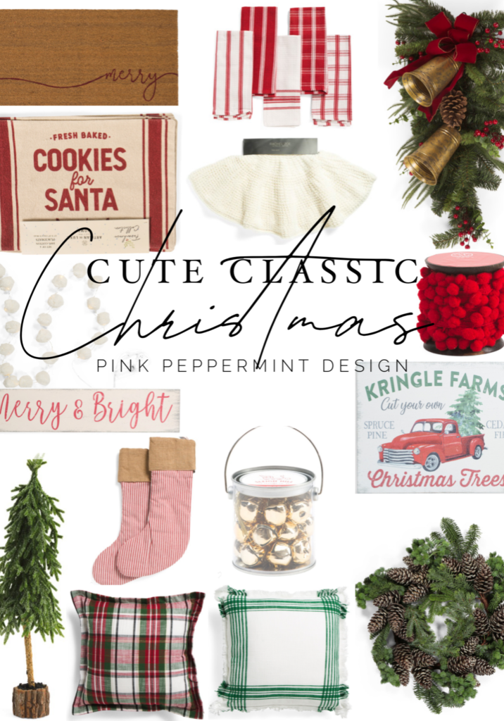 cute classic Christmas decor
