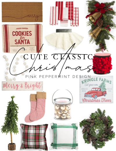 cute classic Christmas decor