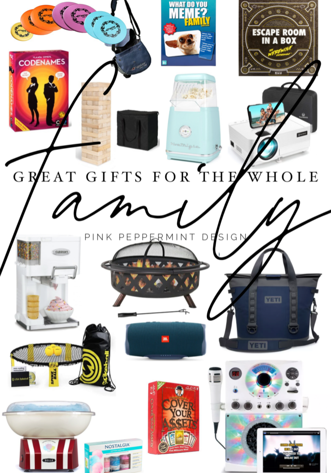 great gift guide for the whole family