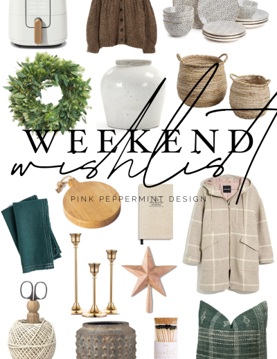 weekend wishlist