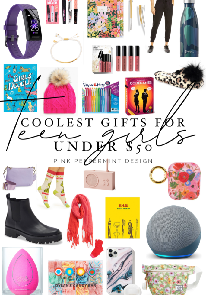 coolest gifts for teen girls under $50