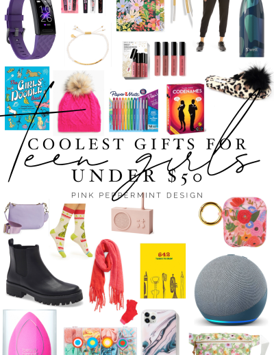 coolest gifts for teen girls under $50