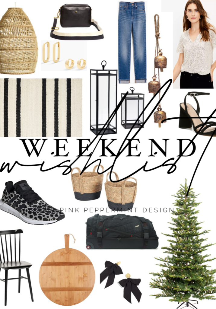 weekend wishlist
