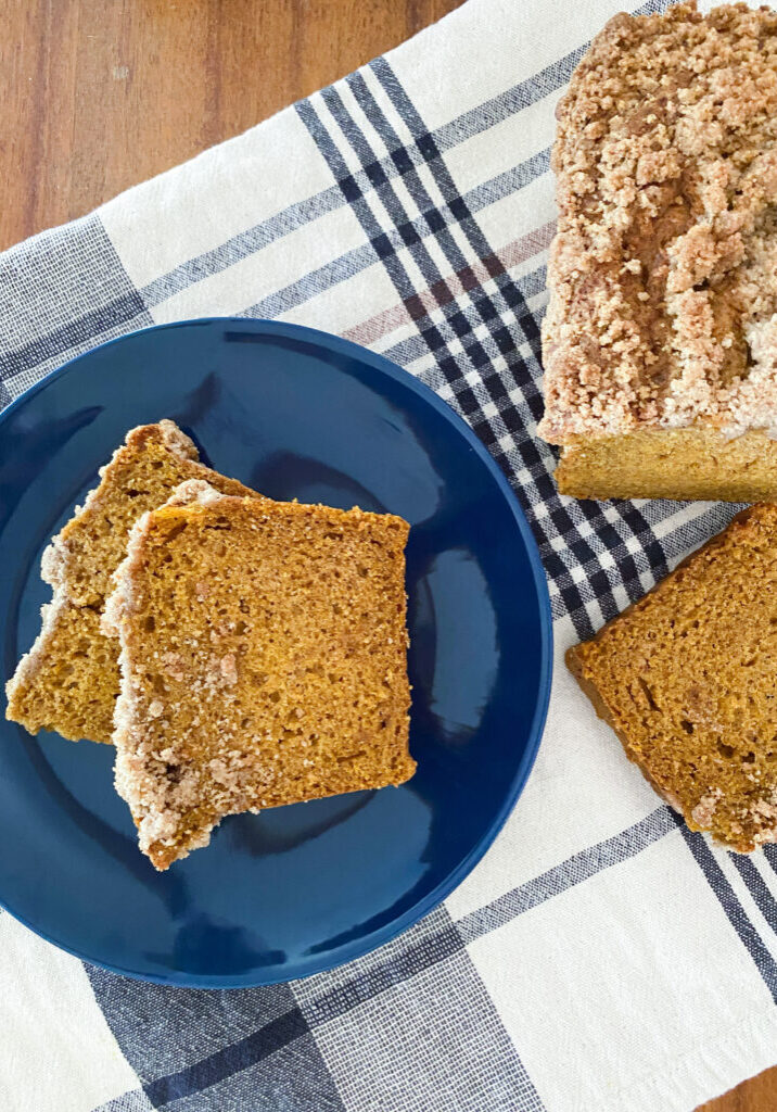 best pumpkin bread recipe with streusel topping
