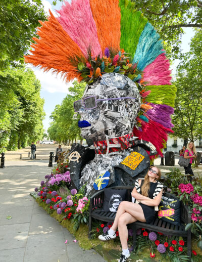 chelsea in bloom flower show London
