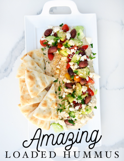 loaded hummus