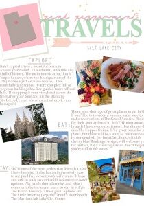 Pink peppermint travels salt lake city travel guide