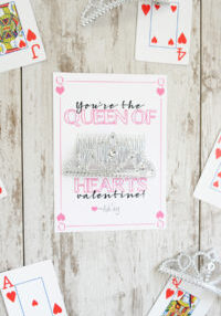 Queen of hearts valentine 1