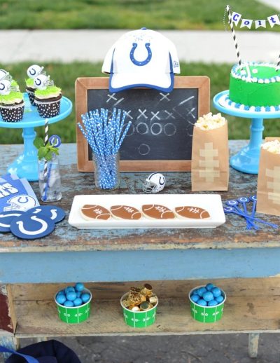 Super Bowl Football Tailgate Party Ideas